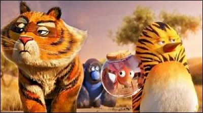 Quel est ce dessin animé ?