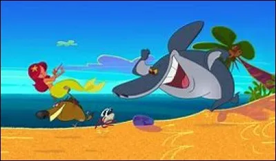 Quel est ce dessin animé ?