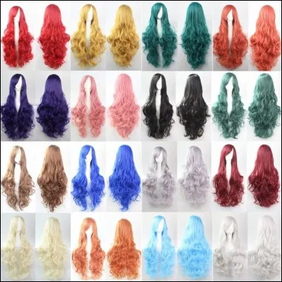 De quelle couleur sont tes cheveux ?