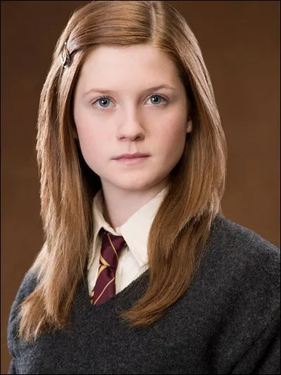 Parmi les propositions suivantes, que devient Ginny ?