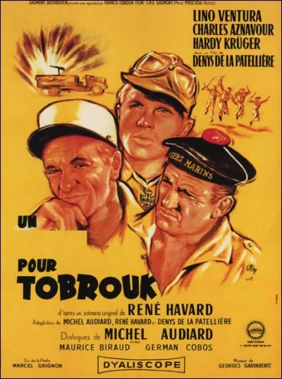 Quel est ce film ?