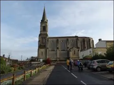 Commune de l'aire urbaine Bordelaise, dans l'Entre-deux-Mers, Tabanac se situe dans le département ...