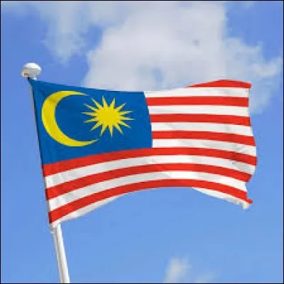 Le drapeau de la Malaisie comprend le même nombre de bandes que le drapeau des États-Unis.