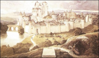 Quel était le nom de la ville-château du roi Arthur ?