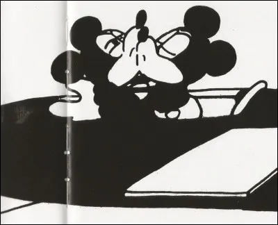 Dans quel film est apparu pour la première fois Mickey ?