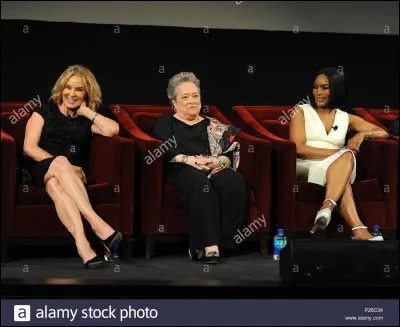 Dans quelle saison avons-nous découvert deux merveilleuses qui sont Angela Basset et Kathy Bates ?