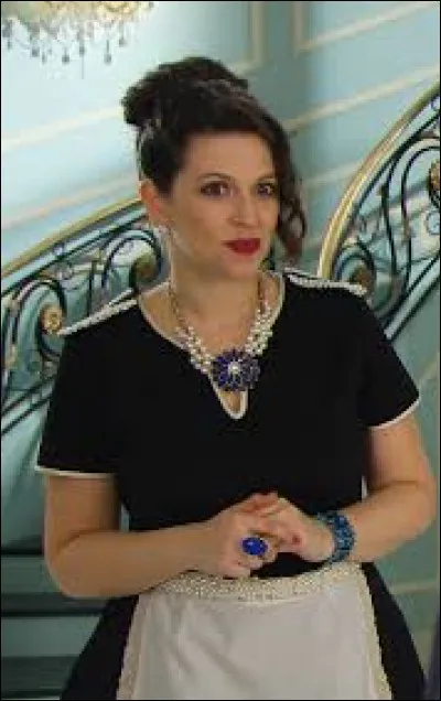 Comment se nomme la nouvelle femme de ménage ?