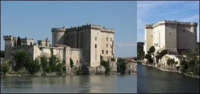 Ce n'est pas une « tartarinade » ! Ce château a été construit suivant l'exemple de la Bastille parisienne ! Nous sommes en 1368, Bertrand Du Guesclin prend la ville et le château pour le roi de France.
Quel est ce château ?