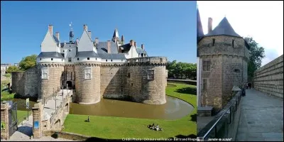 Petit dialogue : 
- Attends ! Tu me dis que c'est le château des ducs de cette région, alors que ce château se situe dans une autre région ! Rien ne te choque ?
- Non ! Même si je sais qu'un texte important y fut signé, je préfère m'occuper du canard, du muguet et du beurre de cette ville !
Où sommes-nous ?