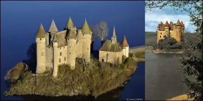 Allons dans le Cantal !
Electricité de France a failli commettre une horreur ! Ce château devait être noyé dans l'eau avec la création d'un lac artificiel. Heureusement, le château sera sauvé.
Ce château se fera connaître grâce à une escalade et à un poignard qui se casse, André Raimbourg vous en dira plus.
Quel est ce château ?