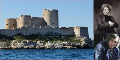 Cet endroit a servi de prison pendant 400 ans. A la base, il devait protéger les installations d'une ville française. Vous auriez pu rencontrer Auguste Blanqui, le comte de Mirabeau et d'autres. Ils ont séjourné dans cette place ! Par contre, ne croyez pas un certain Alexandre D. Deux de ces « amis » n'y ont pas séjourné malgré ses écrits !
Quel est cet endroit ?