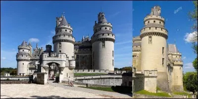 La restauration, plutôt la reconstruction de cet endroit est le résultat d'une petite tricherie de l'impératrice Eugénie. Cela sera l'architecte Eugène Viollet-le-Duc qui se chargera des travaux de reconstruction, d'ailleurs sa mort arrêtera ses travaux.
Quel est cet endroit ?