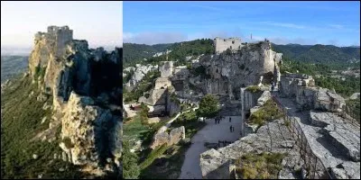 On connaît plus ce lieu pour son « métal pauvre » que pour son château ! En plus, ce château fort a la particularité d'être semi-troglodytique. Habité dès le Néolithique, le château fut construit au Xe siècle.
Où sommes-nous ?