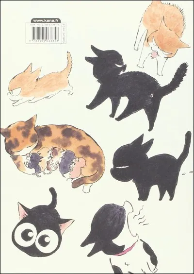 Dans « Kuro, un cur de chat », livre qui n'est pas encore adapté en anime au moment de la publication de ce quiz, que veut dire "Kuro", son prénom ?