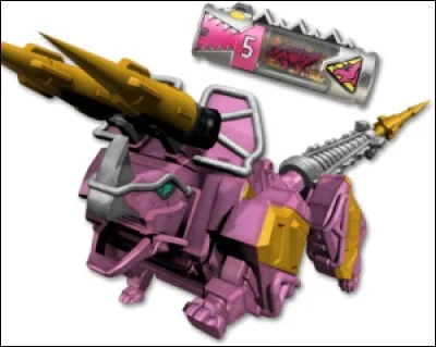 Quel est le Zord de Shelby ?