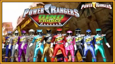 Combien de Power Rangers : Dino Charge y a-t-il ?
