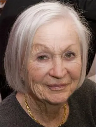 Qui est cette dame ?