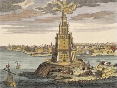 Dans quel pays se situe le phare d'Alexandrie, une des 7 merveilles du monde antique ?