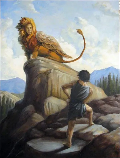 Pour quelle raison, le Sphinx de Thèbes, la ville aux 7 portes, dévoraient-ils les humains qui le rencontraient ?