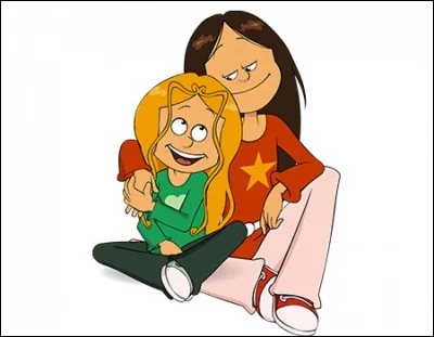 Quel est ce dessin animé où on peut voir deux surs ?