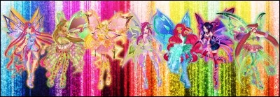 Nous sommes de bonnes amies et nous formons un club. Nous sommes des fées dans :