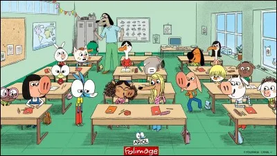 Je suis un âne ; mon amoureuse est Pétula et mon meilleur ami Ramono. Je suis :