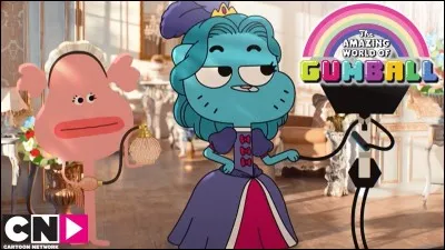 Nous sommes une famille bizarre dont le personnage principal est Gumball. Nous sommes dans :
