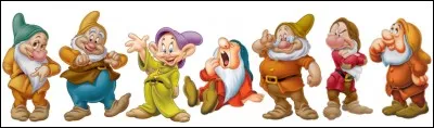 Quel adjectif n'est pas le nom d'un des 7 nains de Blanche-Neige ?