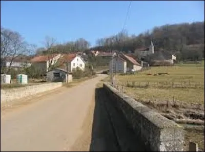 Petit village Haut-Saônois de 81 habitants, Colombotte se situe en région ...