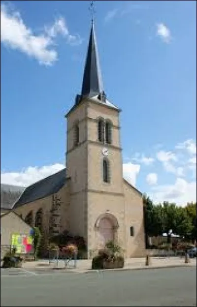 Commune Sarthoise, Saint-Aubin-de-Locquenay se situe en région ...