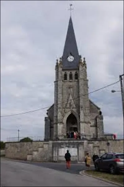 Voici l'église Sainte-Madeleine de Servon-Melzicourt. Village Marnais, il se situe en région ...