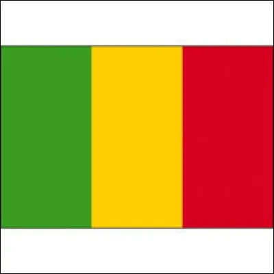 A quel pays ce drapeau appartient-il ?