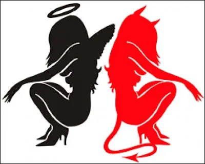 Es-tu plutôt ange ou démon?