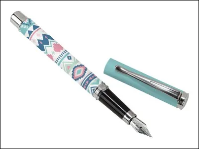 Il existe des stylos à l'encre effaçable, comme le crayon à papier.