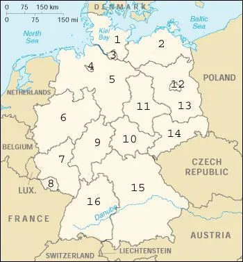 Quel est le nom du land 10?