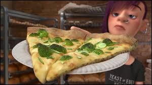 Dans quel Disney peut-on voir cette pizza peu ragoûtante ?