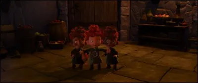 De quelle gourmandise raffolent les trois petits fr&egrave;res de "Rebelle" ?