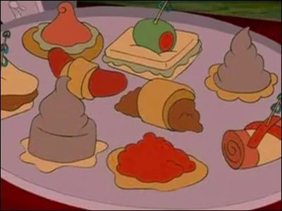 Dans quel Disney peut-on voir ces petits fours ?