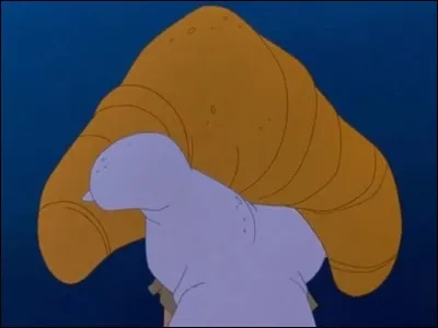 Dans quel Disney peut-on voir cette viennoiserie ?