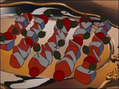 Dans quel Disney peut-on voir ces brochettes ?
