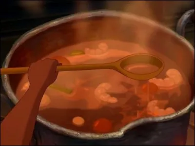 Dans quel Disney peut-on voir ce plat ?