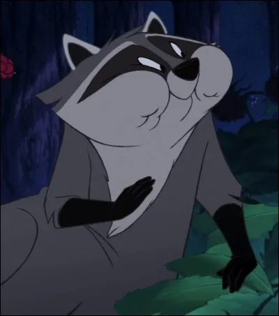 De quoi raffole Ma&iuml;ko, le fid&egrave;le compagnon de Pocahontas ?