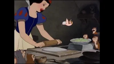 &Agrave; quoi Blanche-Neige pr&eacute;pare-t-elle sa tarte ?