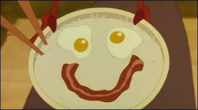 Dans quel Disney peut-on voir ce plat ?