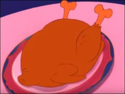 Dans quel Disney peut-on voir cet appétissant poulet ?