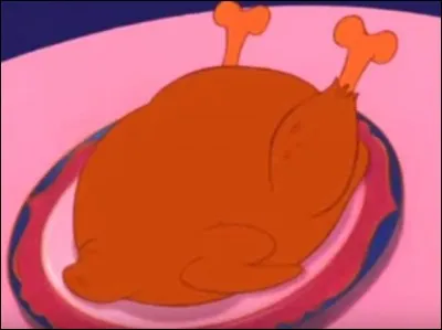 Dans quel Disney peut-on voir cet app&eacute;tissant poulet ?
