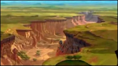 De quel Disney provient ce paysage ?