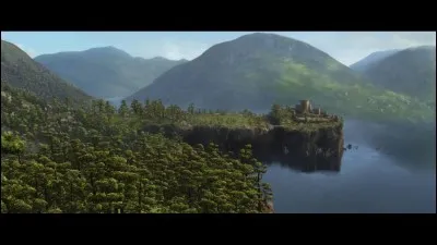 De quel Disney provient ce paysage ?