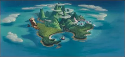De quel Disney provient ce paysage ?