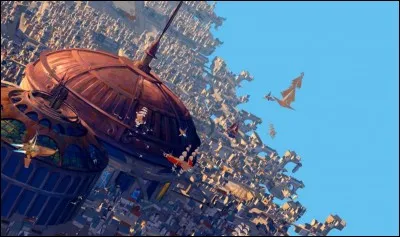 De quel Disney provient ce paysage ?